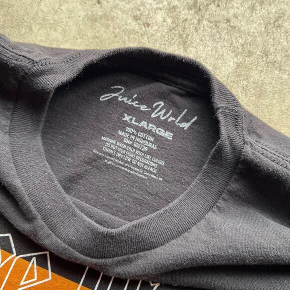 Juice Wrld “Legends Never Die” T-Shirt 23.5x30” - Picture 5 of 6